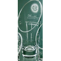 Lead Crystal Vantage Vase (12")